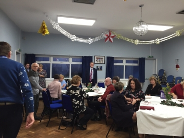 Southend West Conservatives hold Christmas Tea Party